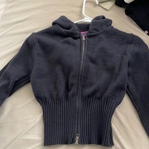 edikted knitted jacket